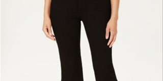 Charter Club Women's  Petite Atlantic Skimmer Jeans  Saturated Black Size 4 P
