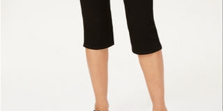 Charter Club Women's  Petite Atlantic Skimmer Jeans  Saturated Black Size 4 P