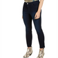 INC International Concepts Women's Tummy Control with Skinny Ankle Jeans Blue Size 2
