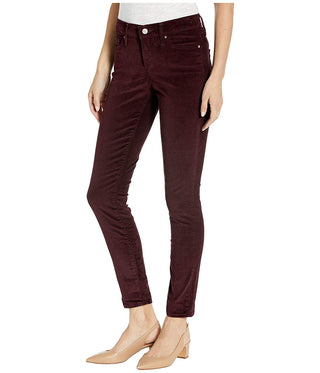 Levi's Women's 311 Shaping Skinny Corduroy Pants Wine 24x30
