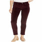 Levi's Women's 311 Shaping Skinny Corduroy Pants Wine 24x30