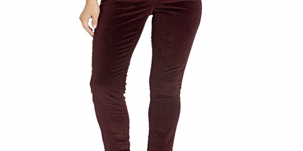 Levi's Women's 311 Shaping Skinny Corduroy Pants Wine 24x30