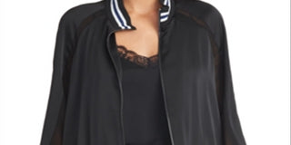 Rachel Roy Women's Lightweight Jacket Black Size Medium