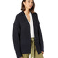 Free People Women's Open Cardigans High Hopes Open Cardigan Black Size Large