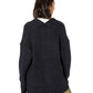Free People Women's Open Cardigans High Hopes Open Cardigan Black Size Large
