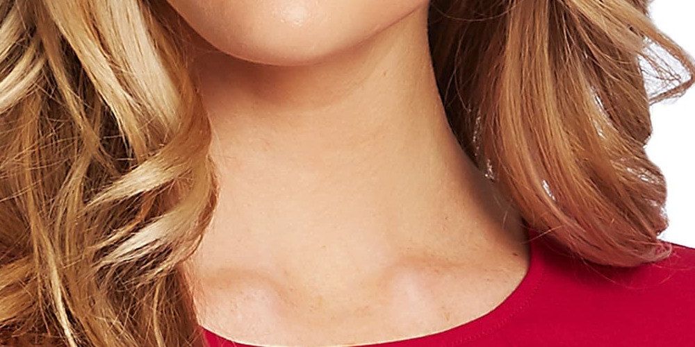 Cece Women's Tiered Ruffle Long Sleeve Blouse Red Size Small