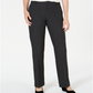 Charter Club Women's Trouser Pants  Charcoal Heather Combo Gray Size 8