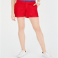 Tommy Hilfiger Women's Hollywood Shorts Red Size 16