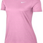 Nike Dry Legend Women's Training T-Shirt Pink Size Small