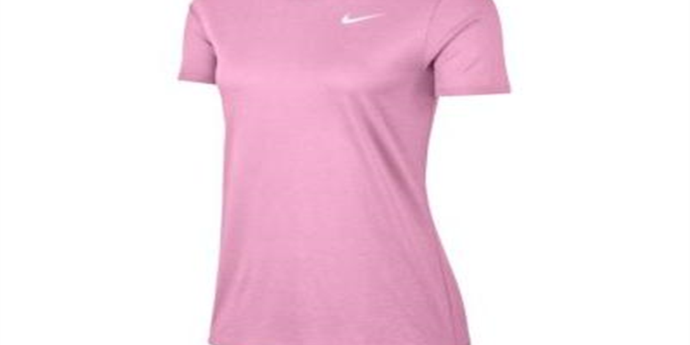 Nike Dry Legend Women's Training T-Shirt Pink Size Small