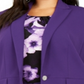 Calvin Klein Women's Blazer Wear to Work Jacket Purple Size 16W
