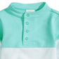 First Impressions Baby Boys Colorblocked Mock-Neck Pullover Blue Size 12 Months