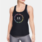 Under Armour Women's Pride Graphic Racerback Tank Top Black Size XS