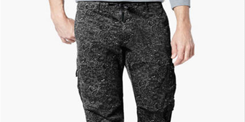 Dockers Men's Urban Cargo Pants Black Size 34X34