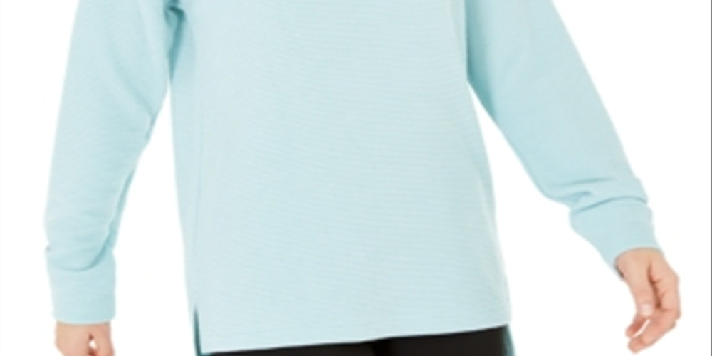 Ideology Cold-Shoulder Vented Top Mint Size XS