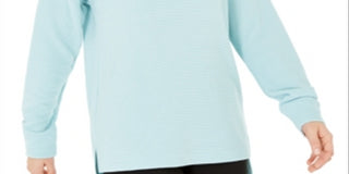 Ideology Cold-Shoulder Vented Top Mint Size XS