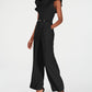 Calvin Klein Women's Sleeveless Belted Jumpsuit Black Size 4