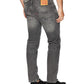 Levi Strauss Men's 502 Regular Taper Jeans Gray Size 38X32