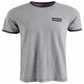 Levi's Men's Logo Graphic T-Shirt Gray Size Large