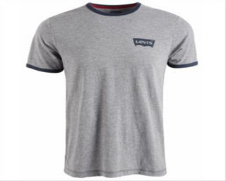 Levi's Men's Logo Graphic T-Shirt Gray Size Large