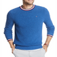 Tommy Hilfiger Men's Crewneck Pullover Sweater Blue Size Medium M
