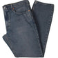 Levi's 502 Men's Jeans Blue  Regular Straight Leg Stretc Blue Size 36X34