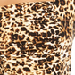 Thalia Sodi Women's Square-Neck Ruched Top Neutral Animal Size Large