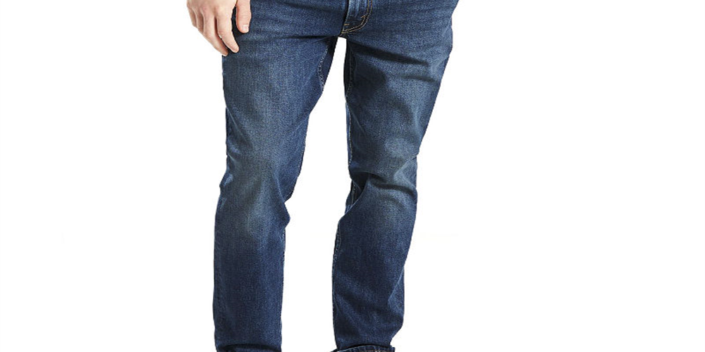 Levis Men's 511 Slim Fit Jeans Jimmy Jazz Blue Size 30X32