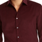 Alfani Men's Sangria Button Down Corduroy Casual Shirts Red Size XX-Large