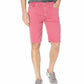 Levi's Men's Slim Fit Cut Off Raw Hem Denim Shorts Red Size 34