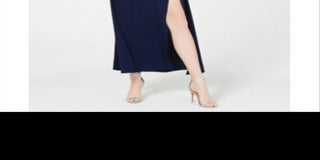 Teeze Me Women's Sleeveless Daytime Maxi Dress Blue Size 11