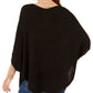 Charter Club Women's Tulle Tree Top Black  One Size
