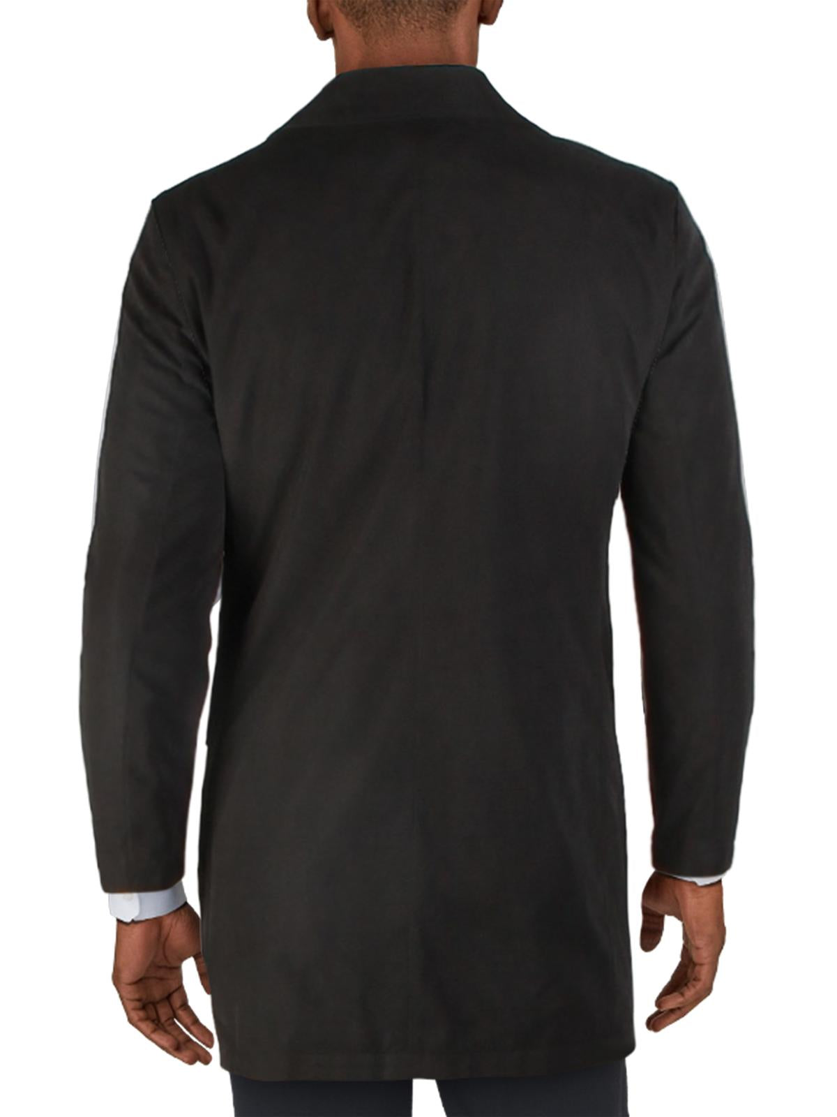 Lauren Ralph Lauren Men's Heated Warm Raincoat Black Size 38 R