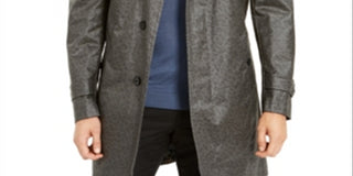 Tallia Men's Coat Black Size X-Large