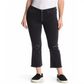 VIGOSS Women's Gwen Kick Flare Distressed Jeans Black Size 29