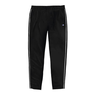 Champion Women's Striped Track Pants Black Size X-Small