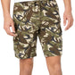 American Rag Men's Camo Drawstring Cargo Shorts Green Size Large