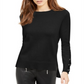Michael Kors Women's Tie Sleeve Sweater Black Size XX-Large