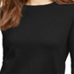 Michael Kors Women's Tie Sleeve Sweater Black Size XX-Large