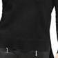 Michael Kors Women's Tie Sleeve Sweater Black Size XX-Large