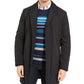 Ralph Lauren Men's Tri Climate Button Down Coat Black Size 40