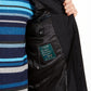Ralph Lauren Men's Tri Climate Button Down Coat Black Size 40