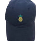 Block Hat Men's One Pineapple Slide Baseball Cap Blue Size Regular