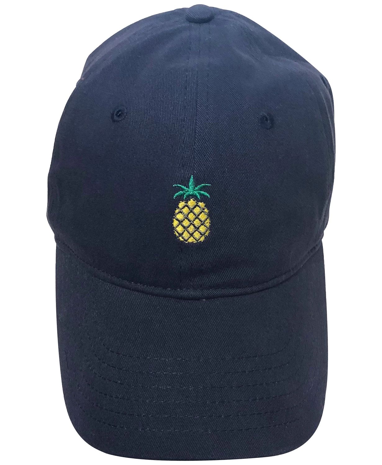 Block Hat Men's One Pineapple Slide Baseball Cap Blue Size Regular