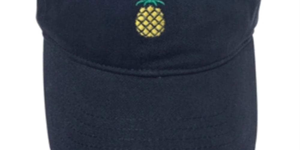Block Hat Men's One Pineapple Slide Baseball Cap Blue Size Regular
