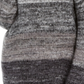Style & Co Women's Ombre Marled Sweater Gray Size Small