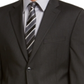 Alfani Men's Slim Fit Performance Stretch Stripe Suit Separate Jacket Black Size 50