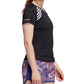 Adidas Women's Run It 3-Stripe T Shirt Black Size Large