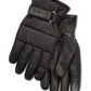 Timberland Men's Quilted Gloves Black Size Large