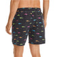 Maui Men's Logo Printed Swim Trunks Black Size Small